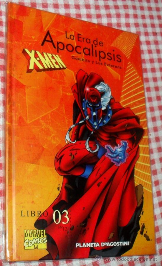 C&oacute;mics: LA ERA DEL APOCALIPSIS  N&ordm; 3  X-MEN MARVEL COMICS - Foto 1