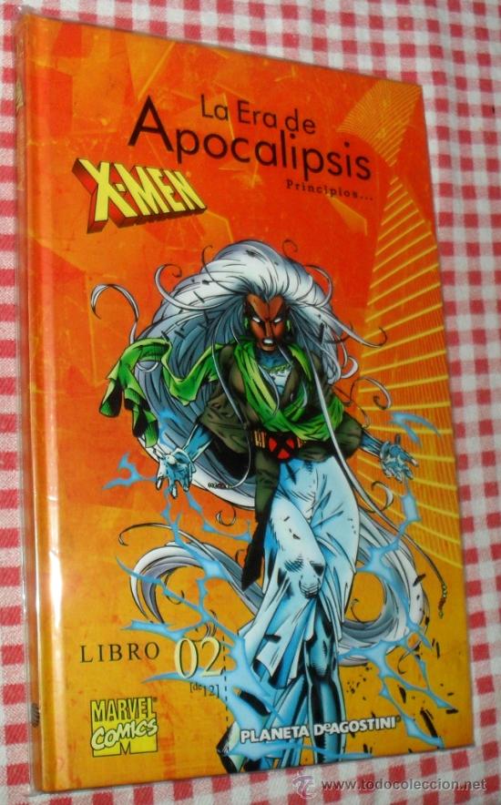 C&oacute;mics: LA ERA DEL APOCALIPSIS  N&ordm; 2  X-MEN MARVEL COMICS - Foto 1