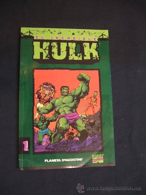 C&oacute;mics: EL INCREIBLE HULK - CAMPO DE BATALLA - PLANETA - SIN LEER - - Foto 1