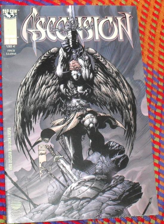 Fumetti: Ascension N&ordm; 6. COMICS. IMAGE.
