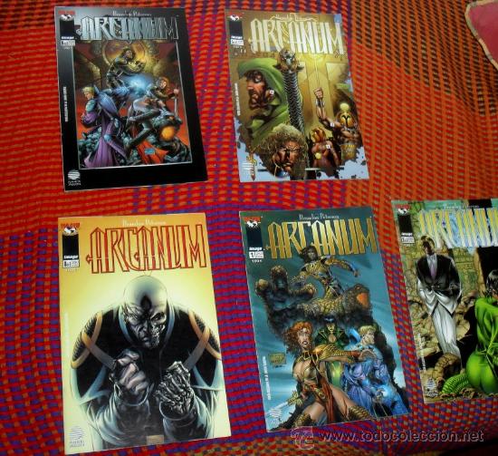 C&oacute;mics: ARCANUM lote 5 numeros sueltos - Foto 1