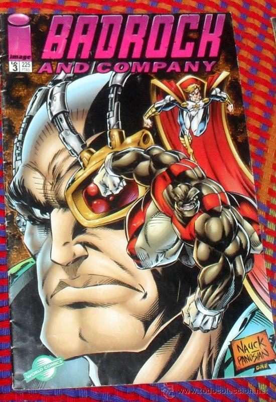 C&oacute;mics: BADROCK and company n&ordm; 3 image - Foto 1
