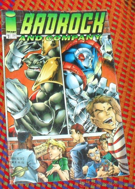 C&oacute;mics: BADROCK and company n&ordm; 2 image. COMICS - Foto 1