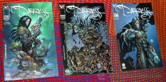 C&oacute;mics: THE DARKNESS LOTE 3 NUMEROS SUELTOS image - Foto 1