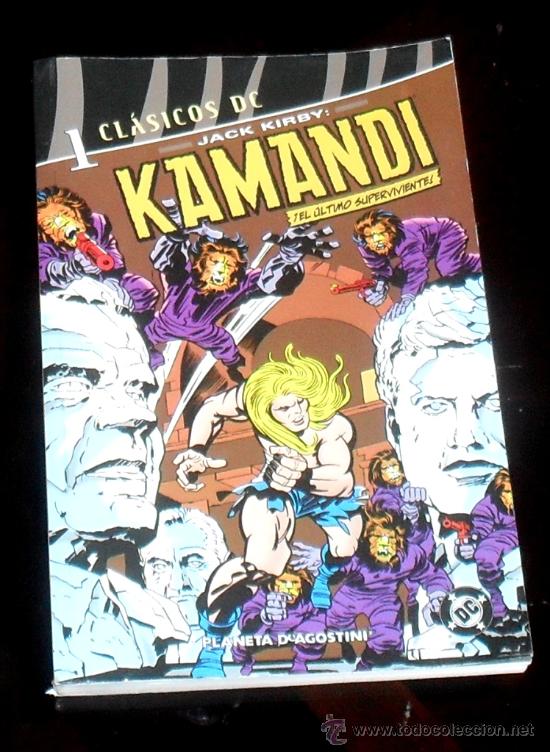 C&oacute;mics: KAMANDI EL ULTIMO SOBREVIVIENTE COLECCION CLASICOS DC - Foto 1