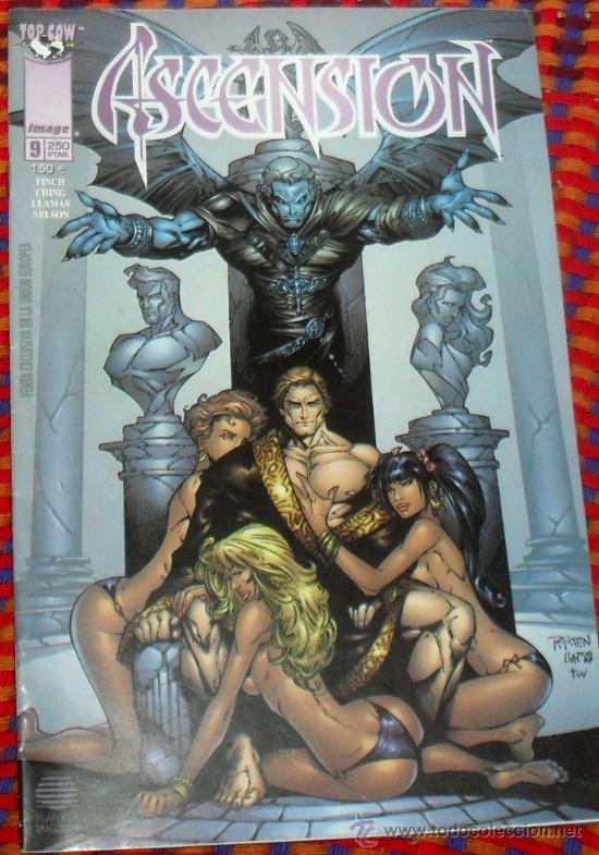 C&oacute;mics: Ascension N&ordm; 9. COMICS. IMAGE. - Foto 3