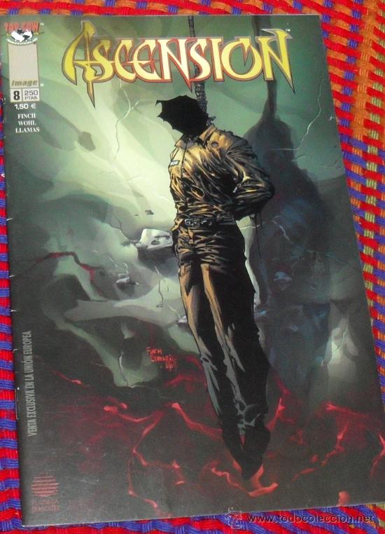 C&oacute;mics: Ascension N&ordm; 8. COMICS. IMAGE. - Foto 1
