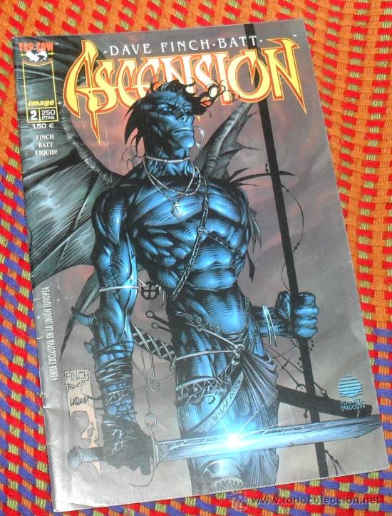 C&oacute;mics: Ascension N&ordm; 2. COMICS. IMAGE. - Foto 1