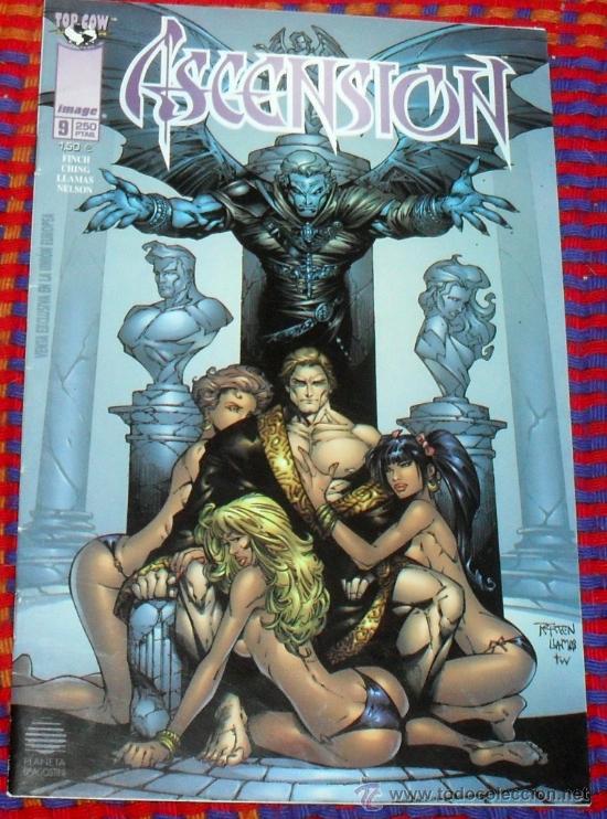 C&oacute;mics: Ascension N&ordm; 9. COMICS. IMAGE. - Foto 2