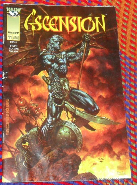 C&oacute;mics: Ascension N&ordm; 11. COMICS. IMAGE. - Foto 1