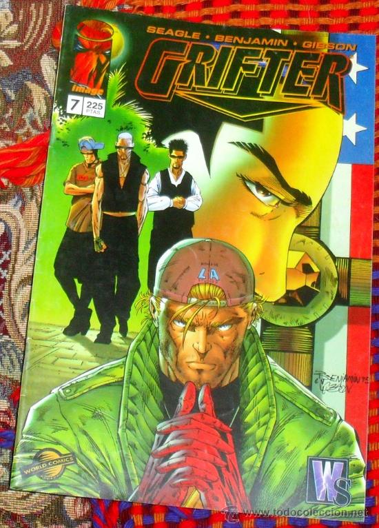 C&oacute;mics: GRIFTER N&ordm; 7 - Foto 1