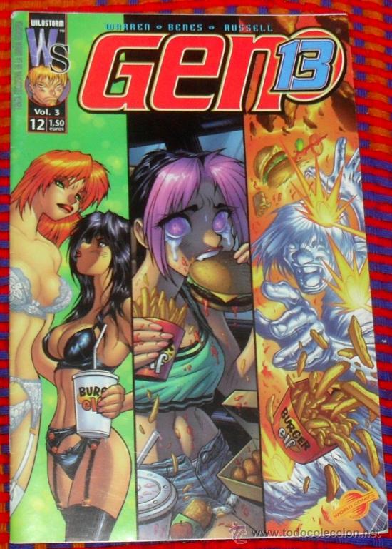 C&oacute;mics: GEN 13 N&ordm; 12. VOL. 3. WILDSTORM. COMICS. - Foto 1