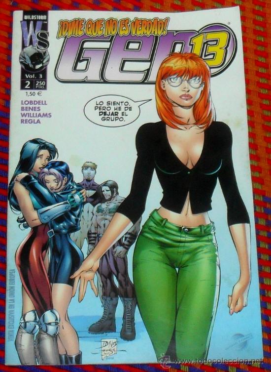 C&oacute;mics: GEN 13 N&ordm; 2. VOL. 3. WILDSTORM. COMICS - Foto 1