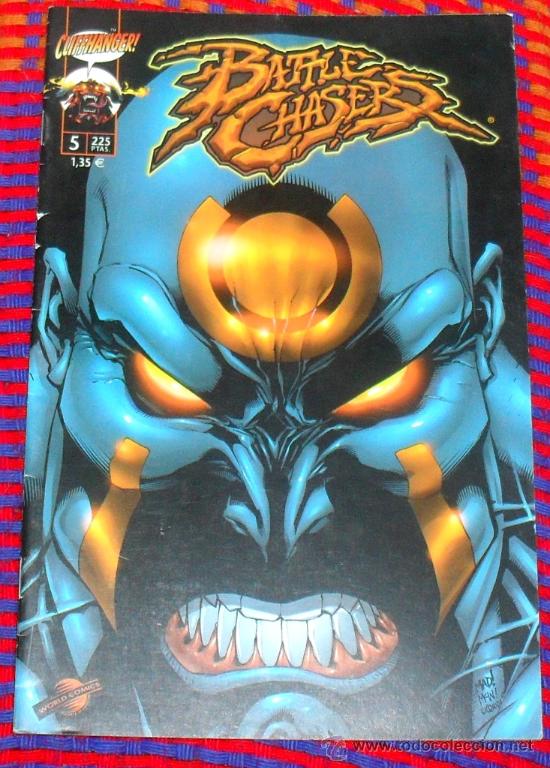 C&oacute;mics: BATTLE CHASER N&ordm; 5  COMICS CLIFFHANGER PLANETA - Foto 1