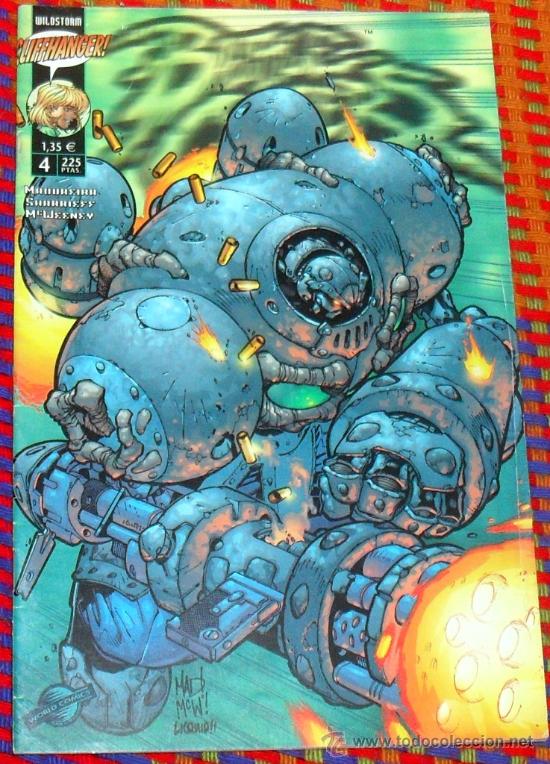 C&oacute;mics: BATTLE CHASER N&ordm; 4  COMICS CLIFFHANGER PLANETA - Foto 1