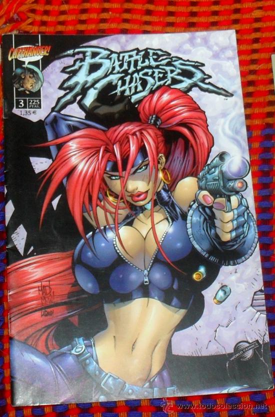 C&oacute;mics: BATTLE CHASER N&ordm; 3  COMICS CLIFFHANGER PLANETA - Foto 1