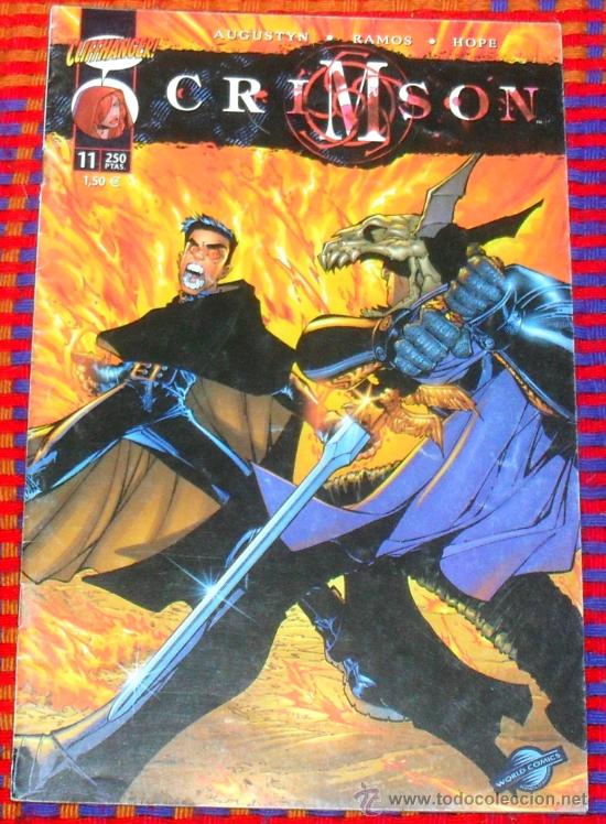 Comics: CRIMSON N&ordm; 11  COMICS CLIFFHANGER PLANETA