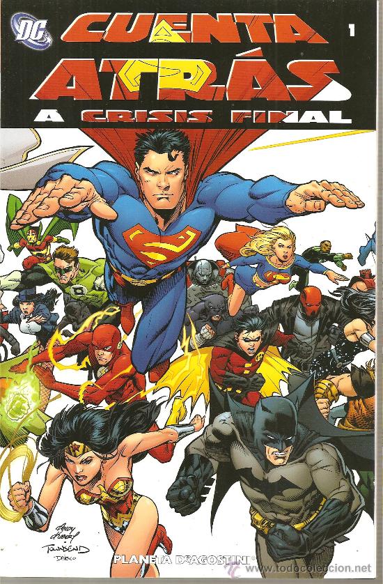 C&oacute;mics: CUENTA ATRAS A CRISIS FINAL N&ordm; 1 - Foto 1