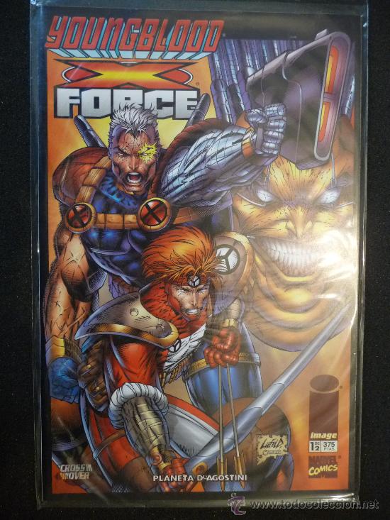 C&oacute;mics: YOUNG BLOOD/X-FORCE. N&ordm; 1 (DE 2). CROSSOVER. PLANETA - Foto 1