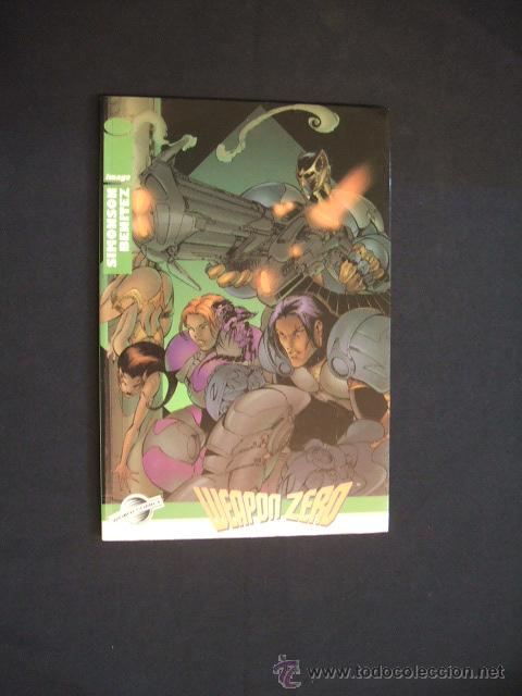 C&oacute;mics: WEAPON ZERO - SIMONSON - BENITEZ - IMAGE - PLANETA - NUEVO - SIN LEER - - Foto 1