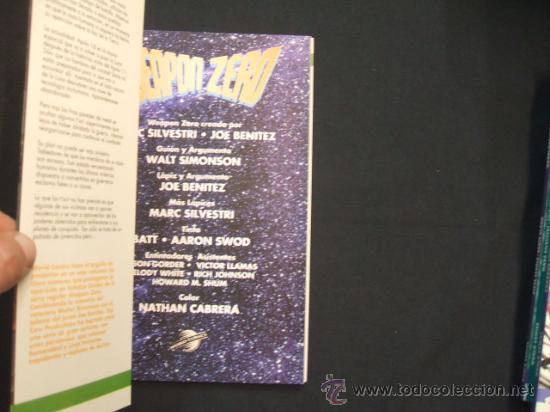 C&oacute;mics: WEAPON ZERO - SIMONSON - BENITEZ - IMAGE - PLANETA - NUEVO - SIN LEER - - Foto 2