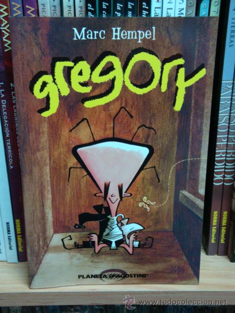 C&oacute;mics: GREGORY 1, de MARC HEMPEL - Foto 1