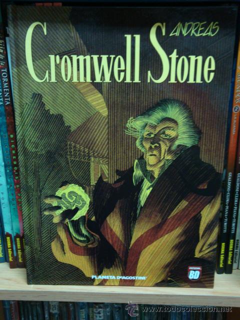 C&oacute;mics: Cromwell Stone 1, de Andreas - Foto 1