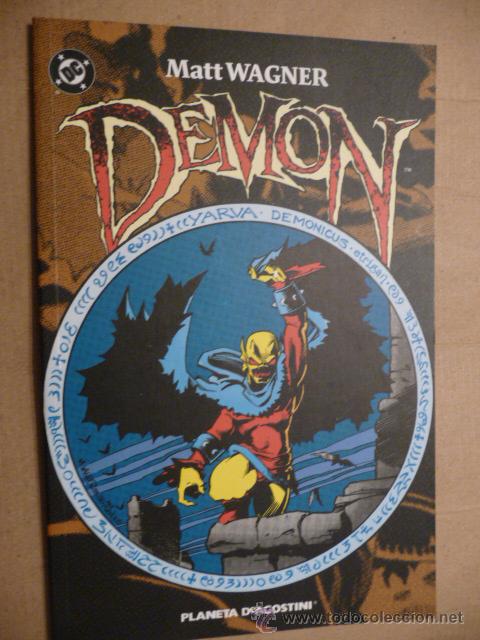 C&oacute;mics: DEMON. MATT WAGNER. TOMO PLANETA - Foto 1