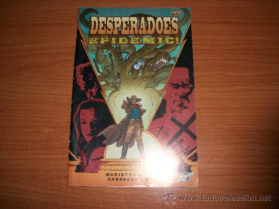 C&oacute;mics: DESPERADOES  EPIDEMIC   WORLD COMIC . EDITORIAL PLANETA - Foto 1