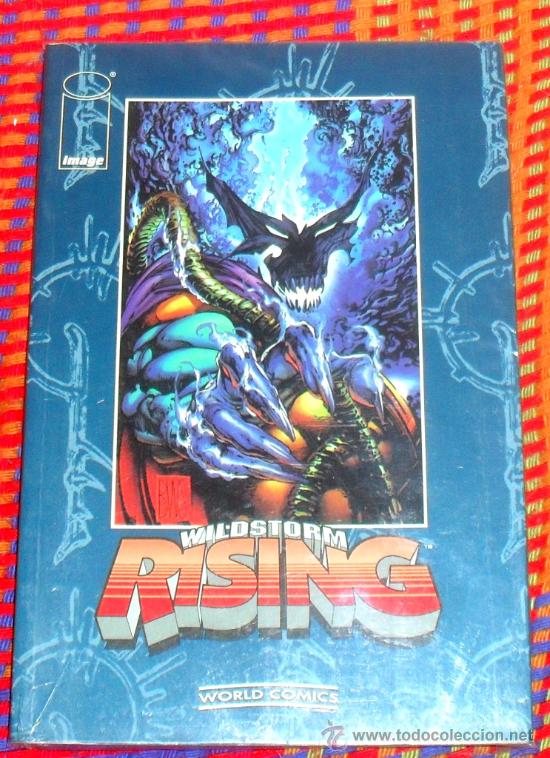 C&oacute;mics: WILDSTORM. RISING. TOMO PRESTIGE. WORLD COMICS. IMAGE. - Foto 1