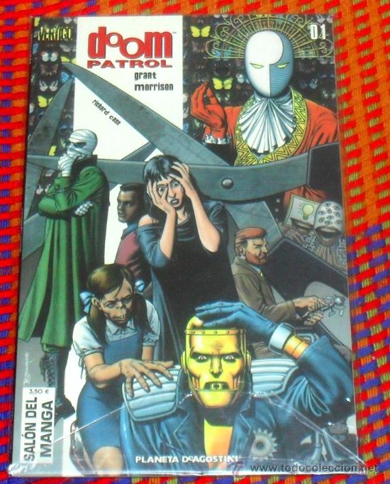 C&oacute;mics: doom patrol N&ordm; 1. VERTIGO. planeta - Foto 1