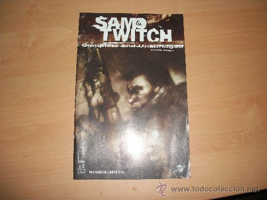 C&oacute;mics: SAM & TWITCH N&ordm; 2 EDITORIAL  PLANETA - Foto 1