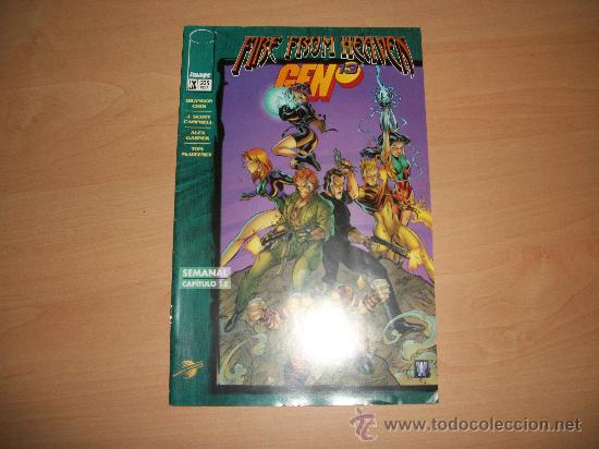 C&oacute;mics: GEN 13 - FIRE FROM HEAVEN - CAP&Iacute;TULO 12 - EDITORIAL PLANETA 1997 - Foto 1