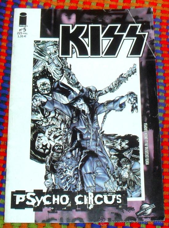 C&oacute;mics: kiss psycho circus n&ordm; 5 comics image - Foto 1