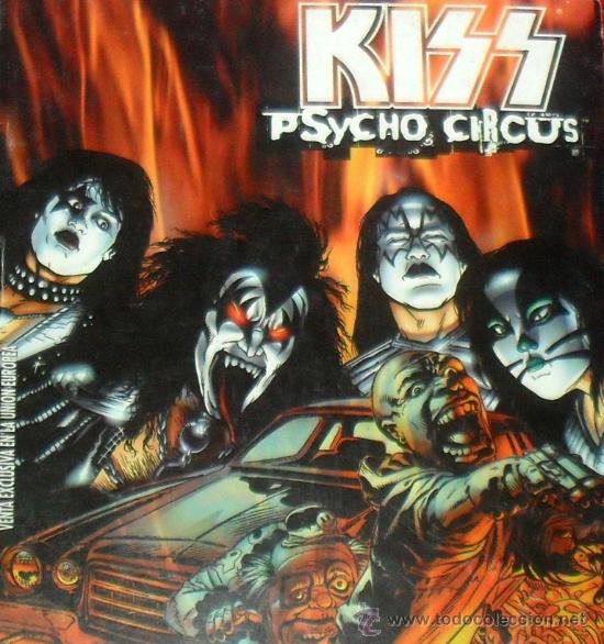C&oacute;mics: kiss psycho circus n&ordm; 3 comics image - Foto 1