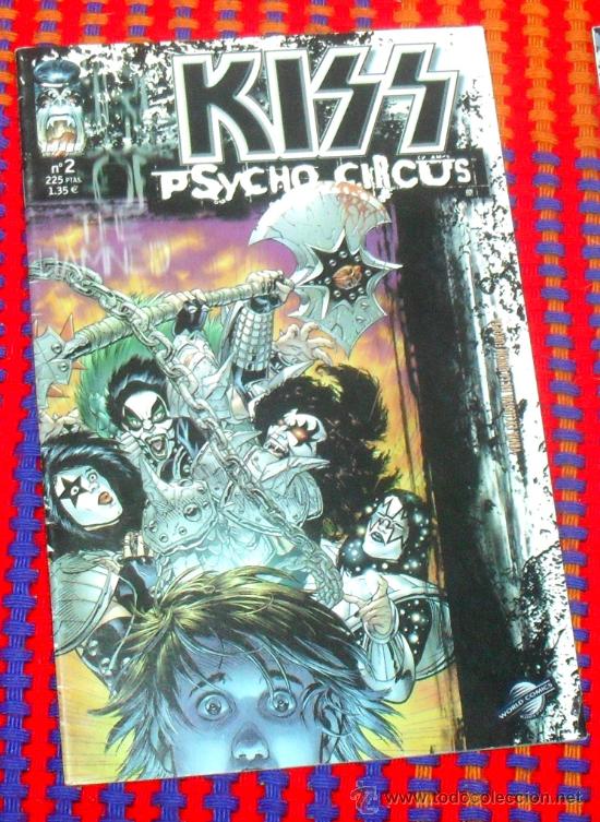 C&oacute;mics: kiss psycho circus n&ordm; 2 comics image - Foto 1