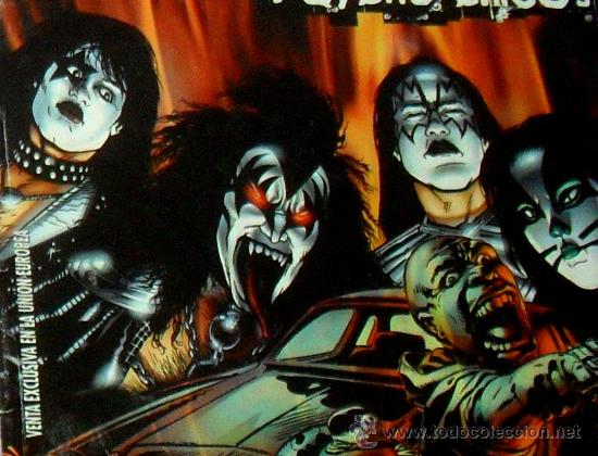 C&oacute;mics: kiss psycho circus n&ordm; 3 comics image - Foto 2
