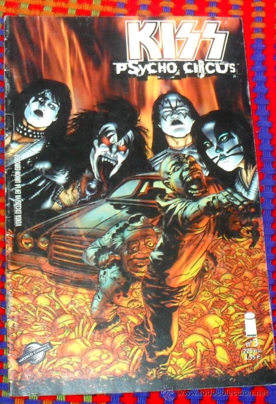C&oacute;mics: kiss psycho circus n&ordm; 3 comics image - Foto 3