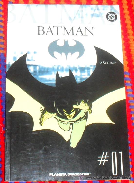 C&oacute;mics: BATMAN COLECCIONABLE N&ordm; 1. A&Ntilde;O UNO. DC COMICS. PLANETA DE AGOSTINI. - Foto 1