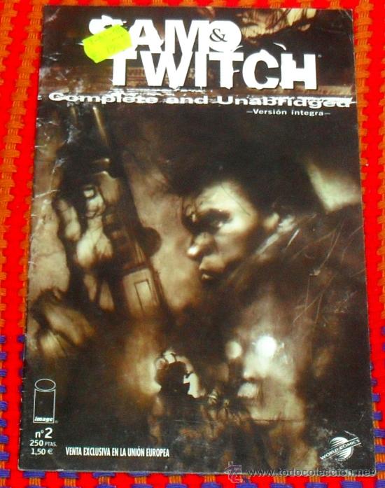 C&oacute;mics: SAM & TWITCH N&ordm; 2. VOL.1. IMAGE. COMICS. - Foto 1