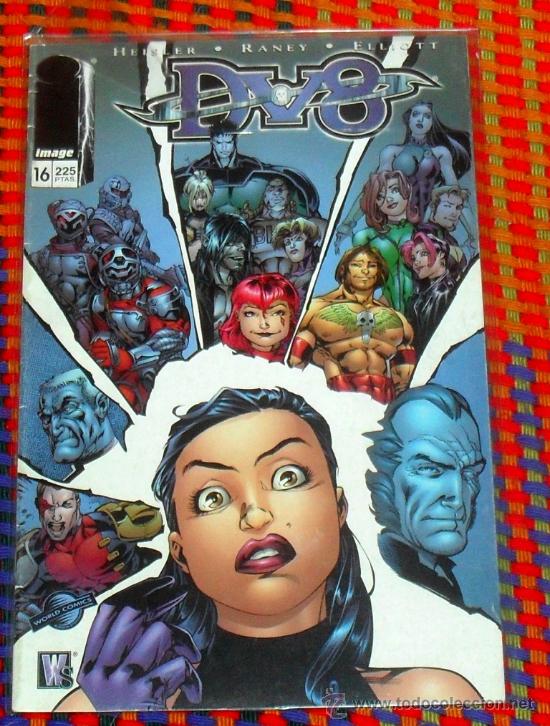 C&oacute;mics: DV8 N&ordm; 16. WORLD COMICS. WILDSTORM. - Foto 1