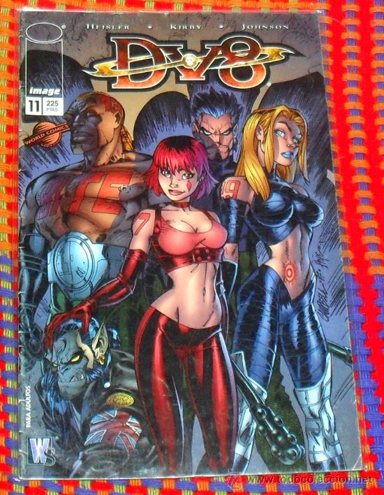 C&oacute;mics: DV8 N&ordm; 11. WORLD COMICS. WILDSTORM. - Foto 1