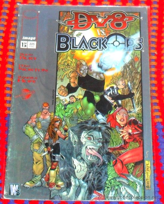 C&oacute;mics: DV8 VS. BLACKOPS N&ordm; 1 DE 3. IMAGE. WORLD COMICS. WILDSTORM. - Foto 1