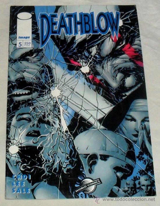 C&oacute;mics: Deathblow N&ordm; 5. IMAGE. WORLD COMICS. PLANETA. - Foto 1