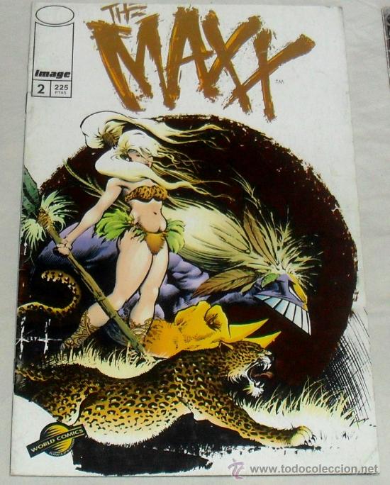 C&oacute;mics: The Maxx N&ordm; 2. IMAGE. WORLD COMICS. PLANETA. - Foto 1
