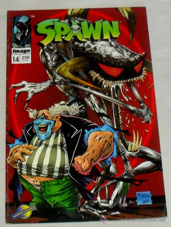 C&oacute;mics: SPAWN N&ordm; 14. VOL. 1. IMAGE  WORLD COMICS - Foto 1