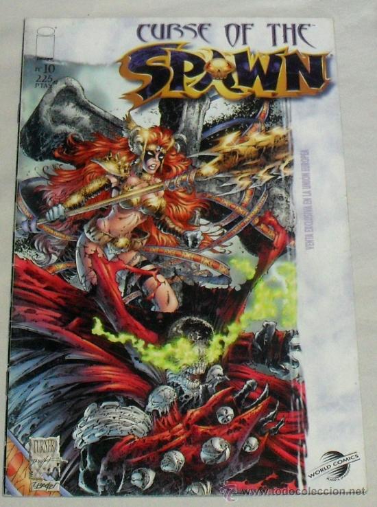 C&oacute;mics: SPAWN N&ordm; 10. VOL. 1. IMAGE  WORLD COMICS - Foto 1