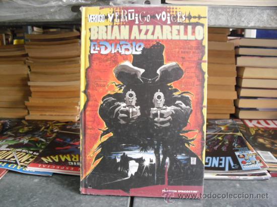 C&oacute;mics: BRIAN AZZARELLO: EL DIABLO - PLANETA 2010 - Foto 1