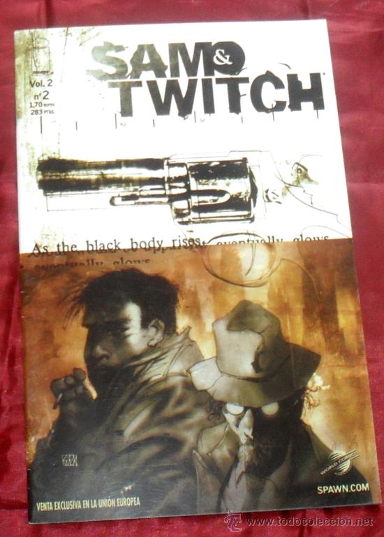 C&oacute;mics: SAM & TWITCH N&ordm; 2. VOL. 2. IMAGE. COMICS. - Foto 1
