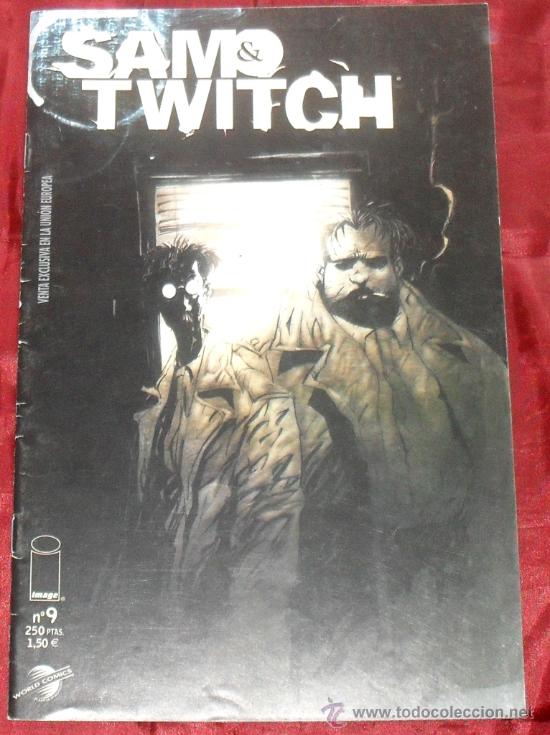 C&oacute;mics: SAM & TWITCH N&ordm; 9. VOL.1. IMAGE. COMICS. - Foto 1